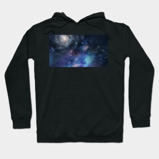 The Galaxy in the Outer Space Hoodie